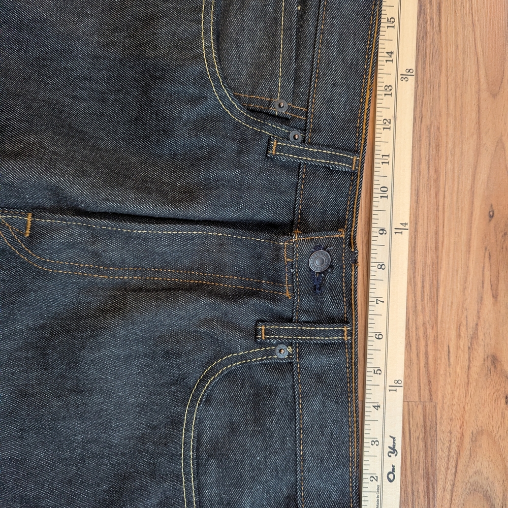 Levi's Men's Black Jeans - Picture 7 of 16